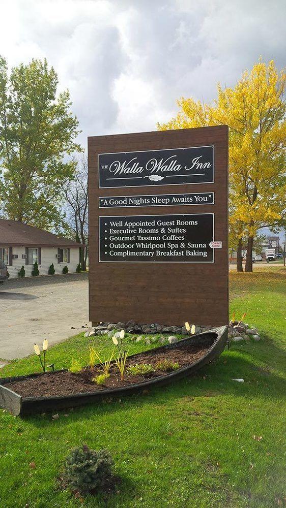 The Walla Walla Inn Rainy River Exteriér fotografie