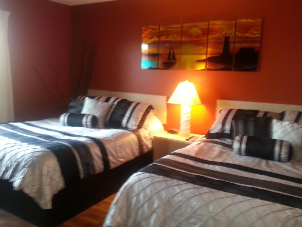 The Walla Walla Inn Rainy River Pokoj fotografie